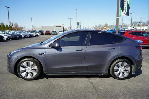 2021 Tesla Model Y Long Range Dual Motor All-Wheel Drive