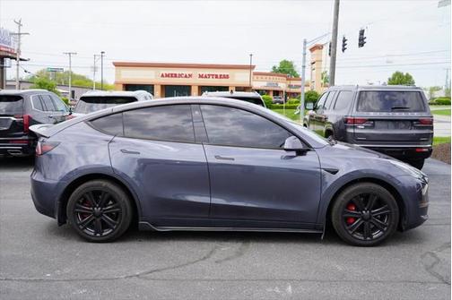 2021 Tesla Model Y Long Range Dual Motor All-Wheel Drive