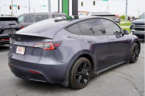 2021 Tesla Model Y Long Range Dual Motor All-Wheel Drive