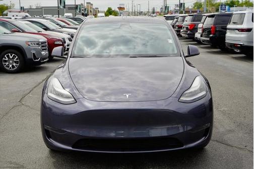 2021 Tesla Model Y Long Range Dual Motor All-Wheel Drive