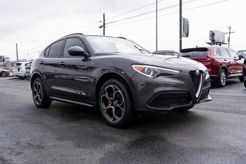 2022 Alfa Romeo Stelvio Ti