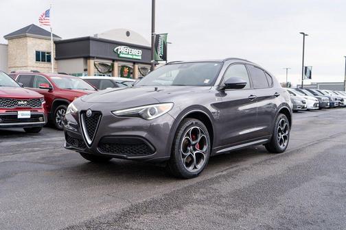 2022 Alfa Romeo Stelvio Ti