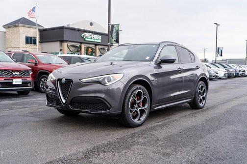 2022 Alfa Romeo Stelvio Ti