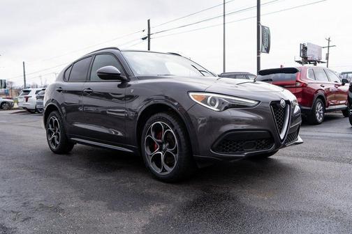 2022 Alfa Romeo Stelvio Ti