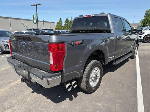 Carbonized Gray Metallic 2022 Ford F-250 XLT