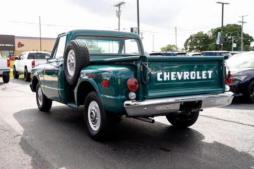 1969 Chevrolet C10/K10 Base