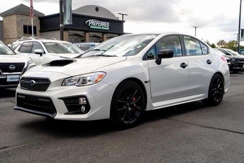2020 Subaru WRX Premium