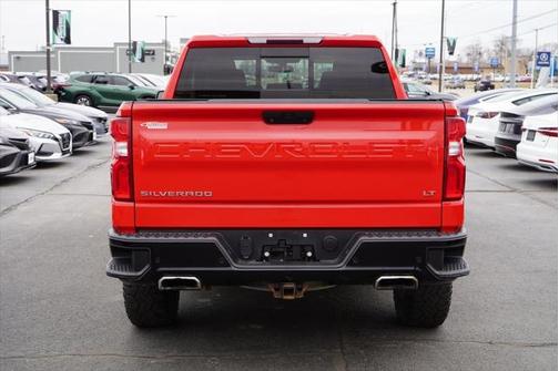 2021 Chevrolet Silverado 1500 LT Trail Boss