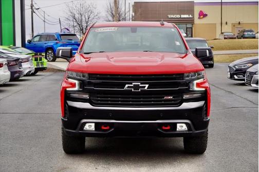 2021 Chevrolet Silverado 1500 LT Trail Boss