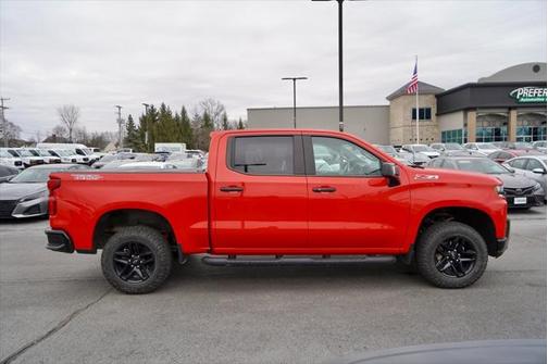 2021 Chevrolet Silverado 1500 LT Trail Boss