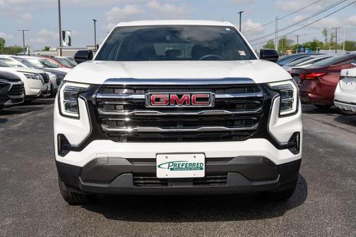 Summit White 2025 GMC Terrain AWD Elevation
