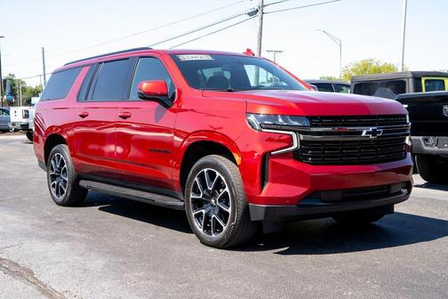 2021 Chevrolet Suburban RST