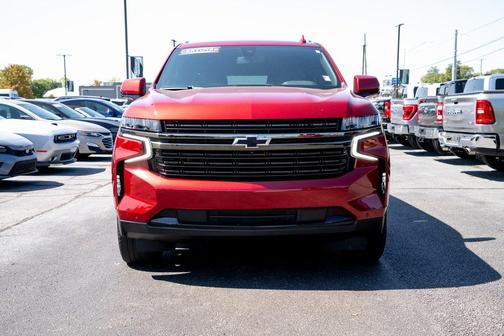 2021 Chevrolet Suburban RST