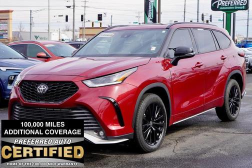 2023 Toyota Highlander XSE