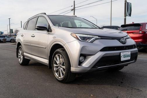 2017 Toyota RAV4 Platinum