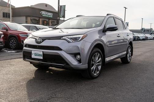 2017 Toyota RAV4 Platinum