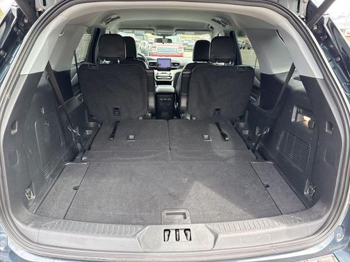 Stone Blue Metallic 2022 Ford Explorer XLT