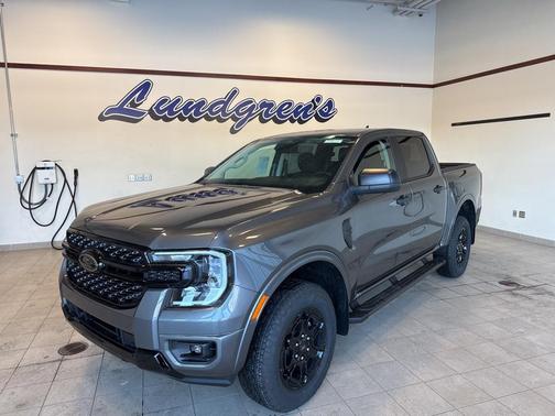 Carbonized Gray Metallic 2025 Ford Ranger XLT Truck