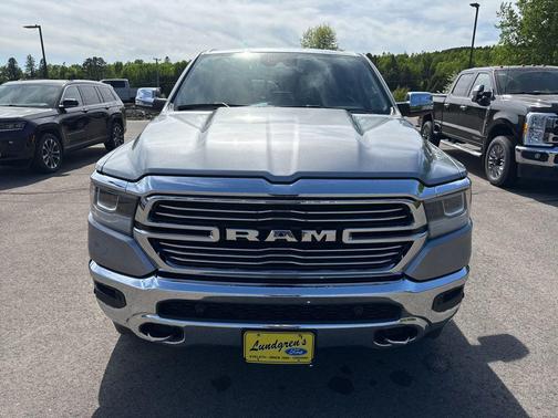 Billet Silver Metallic Clearcoat 2021 RAM 1500 Laramie