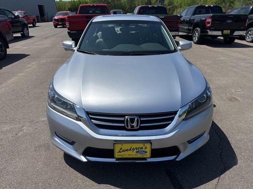 Modern Steel Metallic 2013 Honda Accord EX-L