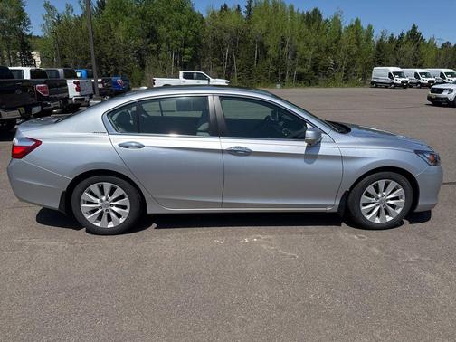 Modern Steel Metallic 2013 Honda Accord EX-L