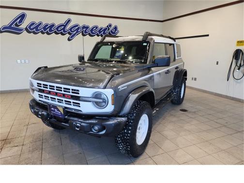 2023 Ford Bronco Heritage Edition
