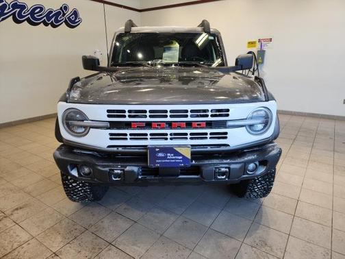 2023 Ford Bronco Heritage Edition