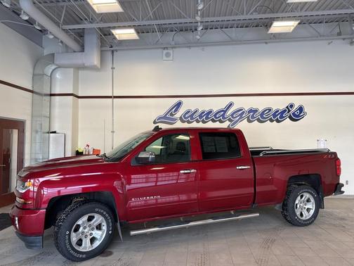 2018 Chevrolet Silverado 1500 2LT