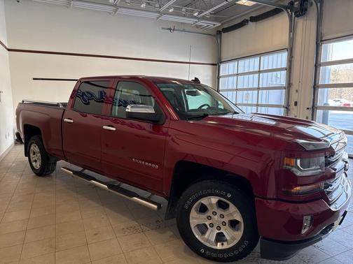 2018 Chevrolet Silverado 1500 2LT