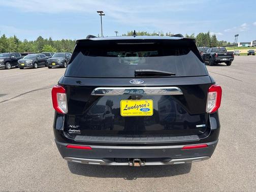 Agate Black Metallic 2020 Ford Explorer XLT