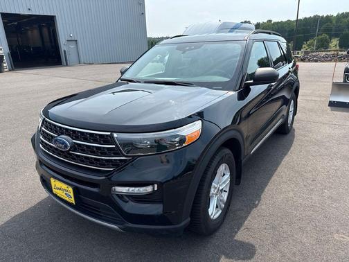 Agate Black Metallic 2020 Ford Explorer XLT