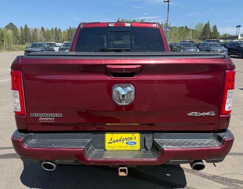 Delmonico Red Pearlcoat 2021 RAM 1500 Big Horn/Lone Star