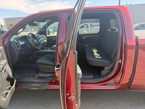 Delmonico Red Pearlcoat 2021 RAM 1500 Big Horn/Lone Star