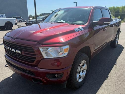 Delmonico Red Pearlcoat 2021 RAM 1500 Big Horn/Lone Star