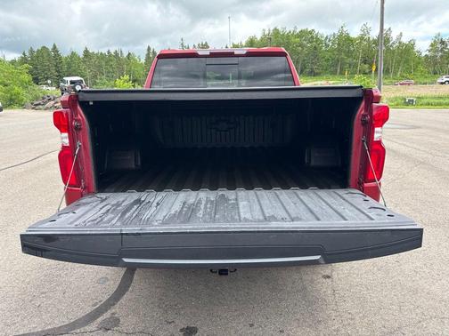 Cajun Red Tintcoat 2019 Chevrolet Silverado 1500 LT Trail Boss