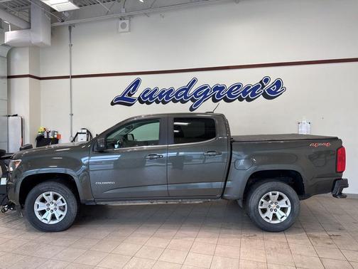 2018 Chevrolet Colorado LT