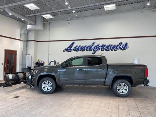 2018 Chevrolet Colorado LT
