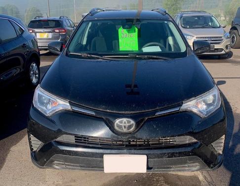 2018 Toyota RAV4 LE