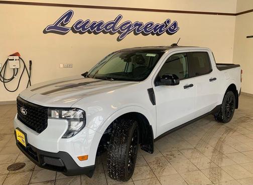 Space White Metallic 2025 Ford Maverick XLT Truck