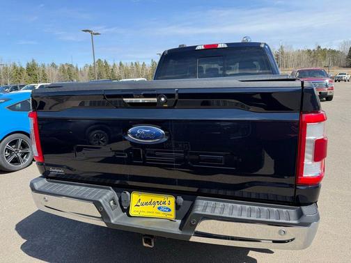Antimatter Blue Metallic 2021 Ford F-150 Lariat