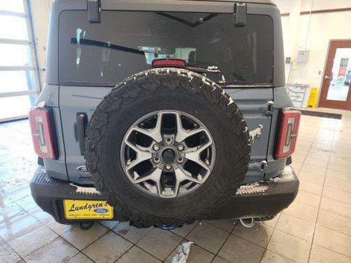 2023 Ford Bronco Badlands