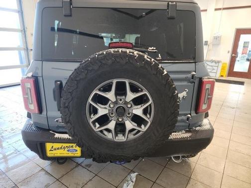 2023 Ford Bronco Badlands