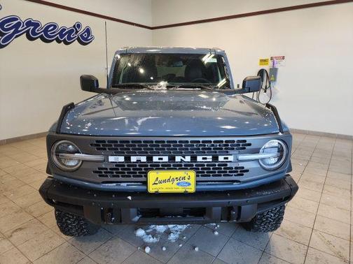 2023 Ford Bronco Badlands
