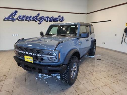 2023 Ford Bronco Badlands