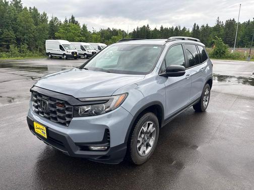 Sonic Gray Pearl 2022 Honda Passport AWD TrailSport SUV