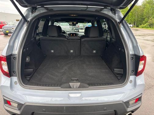 Sonic Gray Pearl 2022 Honda Passport AWD TrailSport