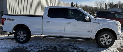 2015 Ford F-150 Lariat