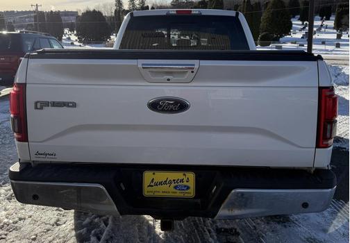 2015 Ford F-150 Lariat