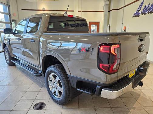 Marsh Gray 2025 Ford Ranger XLT
