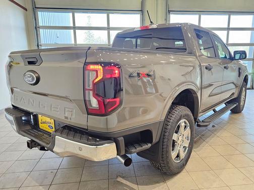 Marsh Gray 2025 Ford Ranger XLT